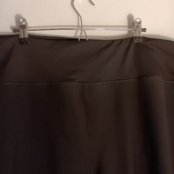 Torrid Black Stretchy Pants 4XL - Picture 2 of 6